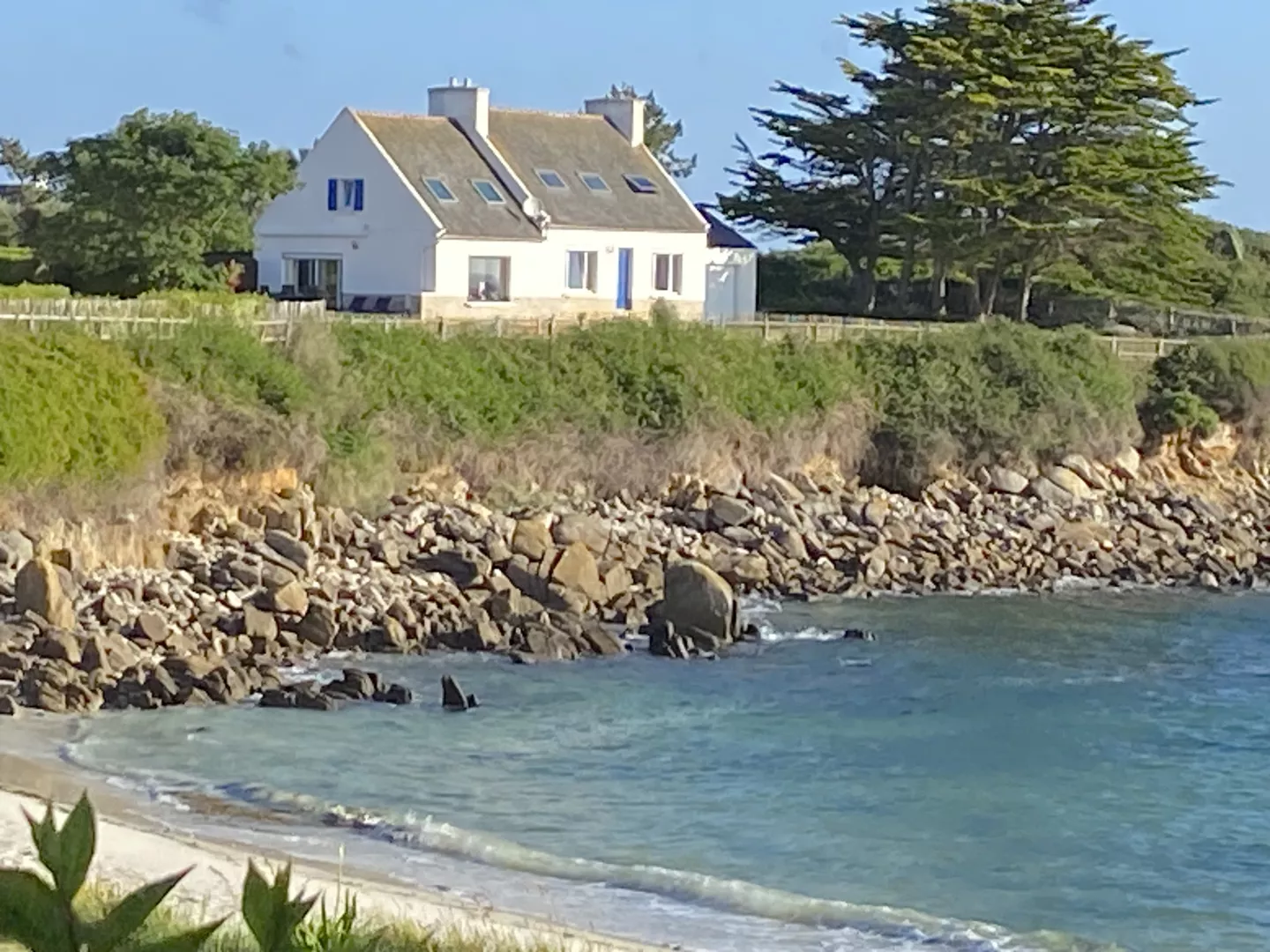 La maison de Moguériec