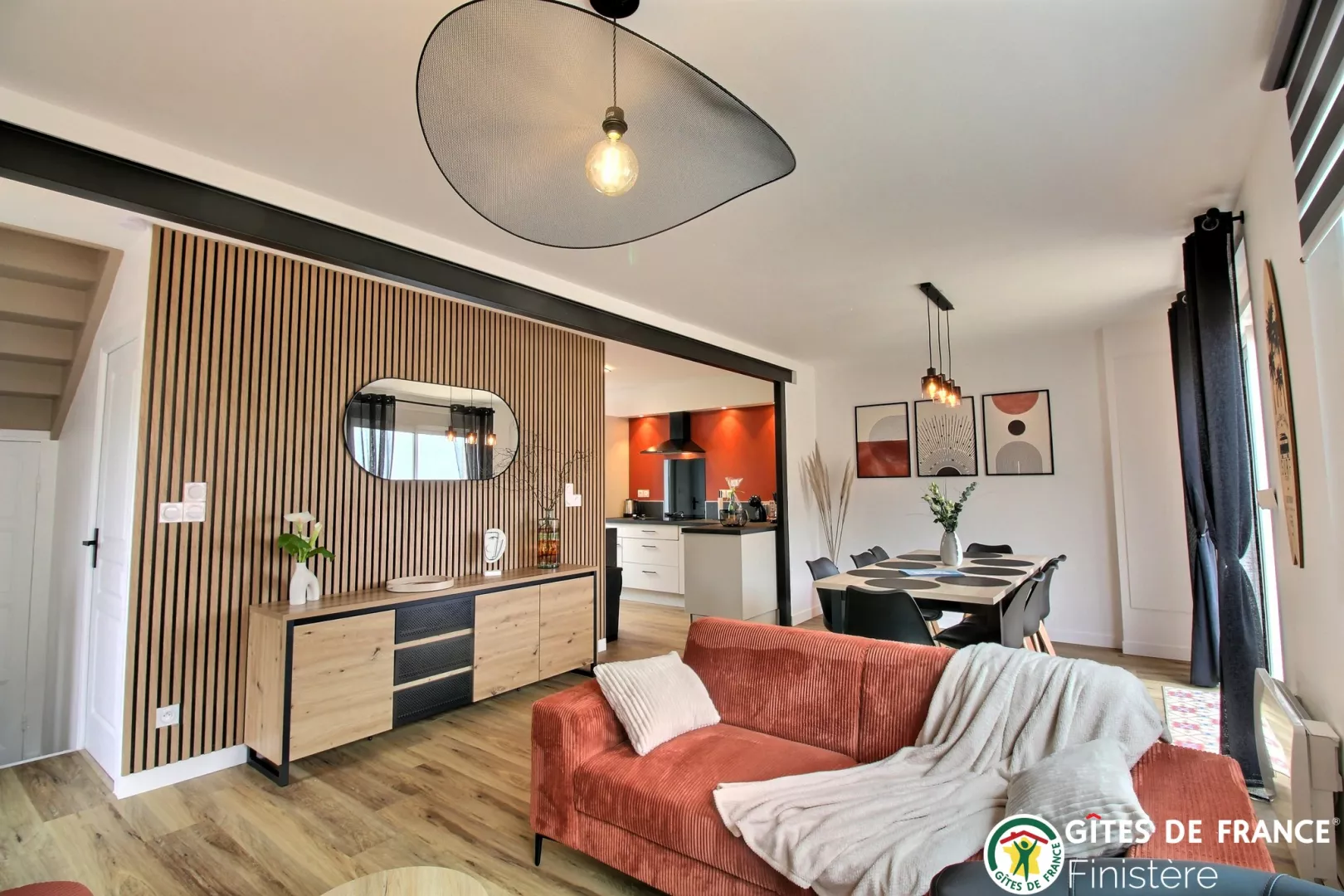 Maison vue mer "Les 4 Vagues"
