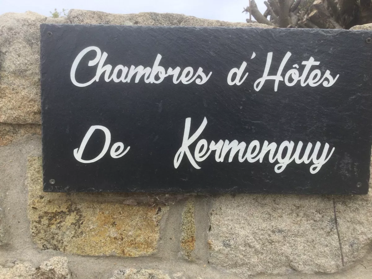 Les chambres d'hôtes de Kermenguy