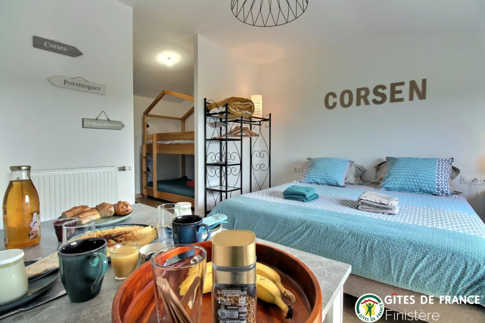 Les abeilles du Corsen