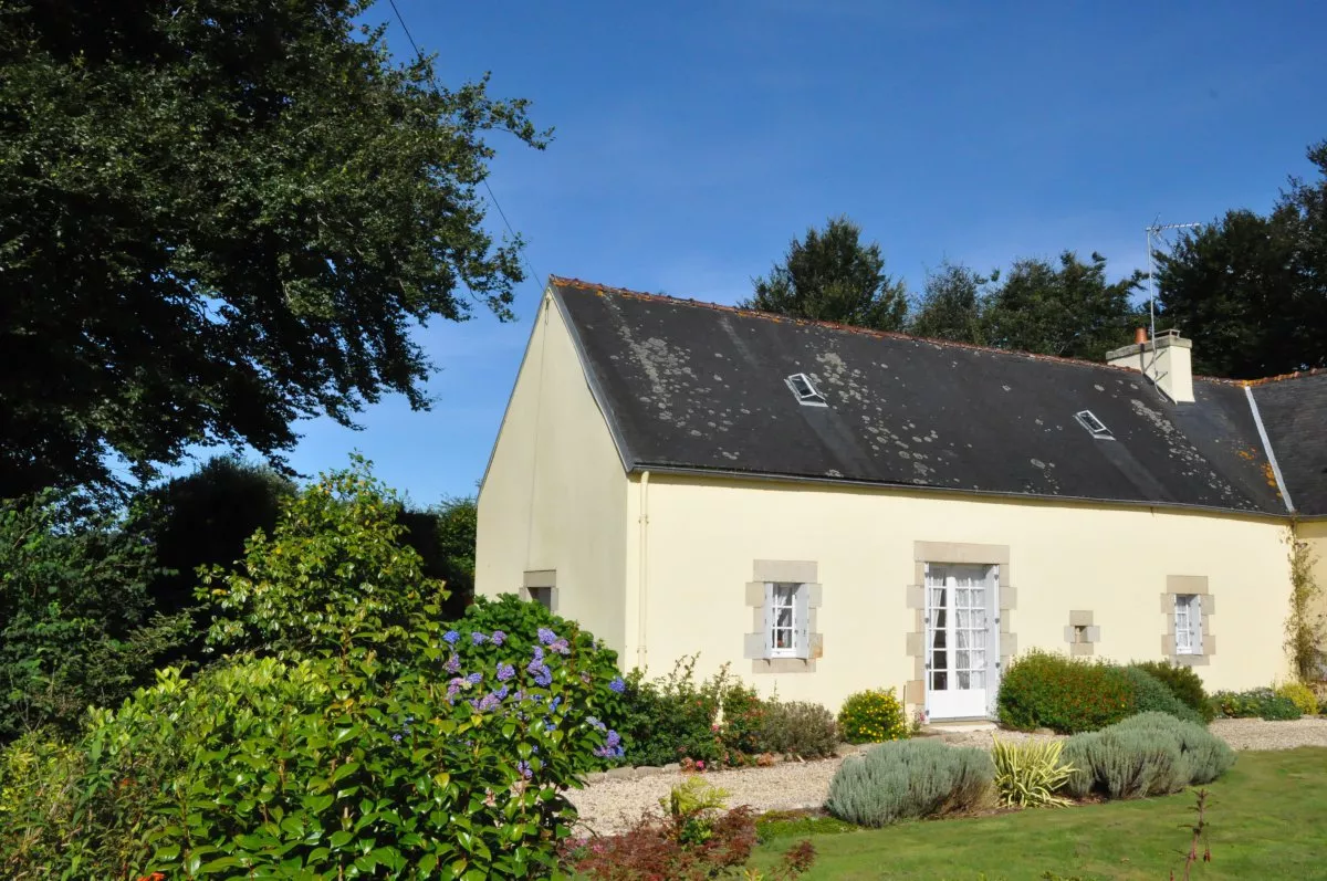 Gite de Kervigodou Huella